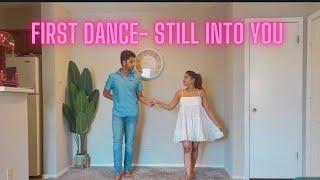 Dreamy First Dance Wedding Choreography | Still Into You & Ghungroo | Couple Dance