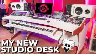 MY NEW STUDIO DESK | Buso Audio Producer XL