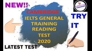 Cambridge IELTS General Training Reading Test with answers 2020