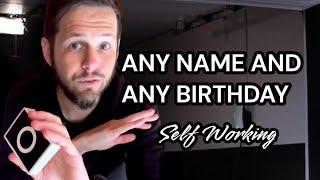 Any Name and Any Birthday (Tutorial)