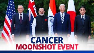 LIVE: PM Modi at Cancer Moonshot event in the US