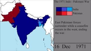 The Indo-Pakistani War of 1971: Every Day