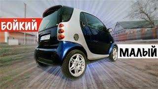 Идеальный транспорт для мотоциклиста на зиму? | Smart Fortwo 450 | Отзыв владельца