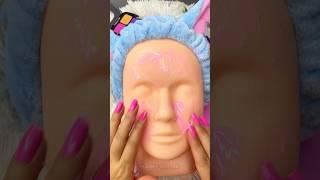 ASMR Satisfying with Unboxing & Review Mannequin Makeup Skincare Sounds Video Fast and Easy Stitch