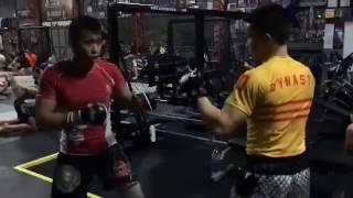 Ben Nguyen UFC Fighter Shows Deadly Move from "UFC 2" - Dynasty MMA