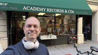 Let’s Go To The Record Store #20 - Academy Records (NYC)
