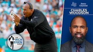 Hall of Famer Charles Woodson: What Antonio Pierce Brings to the Raiders | The Rich Eisen Show