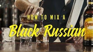 How to mix a perfect Black Russian 