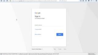 Gmail Sign in and sign out Using selenium Webdriver