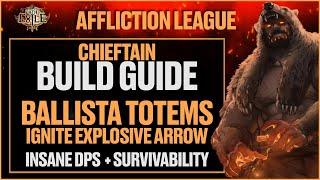 Path of Exile | 3.23 Affliction LEAGUE STARTER | ALL CONTENT! | Ignite Ballista Totem Chieftain