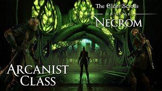 The Elder Scrolls Online: Necrom - Arcanist Class Overview [All Skills and Passives]