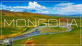 Stunning Mongolia in 4K | Gobi Desert, Orkhon Falls and more