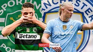 Gyokeres vs Haaland  | How will Amorim's Sporting line-up against Manchester City?