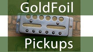 Gold Foil Pickups - Tones and Discussion - Vintage and modern - Teisco & Guyatone