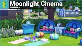 The Sims 4 Room Build - Moonlight Cinema