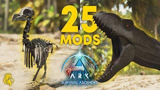 TOP 25 MOST POPULAR MODS on ARK!  | ARK: Survival Ascended