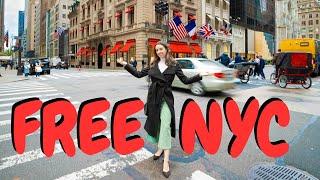 Top 10 FREE Things to Do in NYC (that are actually worth it) 