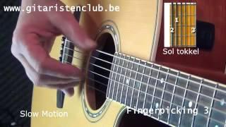 Pat Van Daele - Fingerpicking 3 (Lesson)