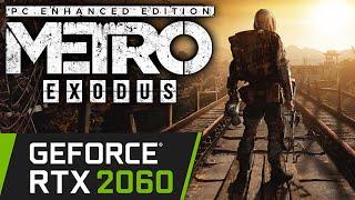 Metro Exodus Enhanced Edition PC | RTX 2060 | i3 10100f | PC Ray Tracing Performance Test