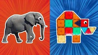 Who Is St. Francis? | Creating Cute Animals with Fun Magna-Tiles