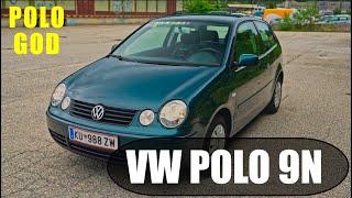 VW Polo 9N