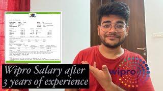 WIPRO Salary After 3 Years of Experience