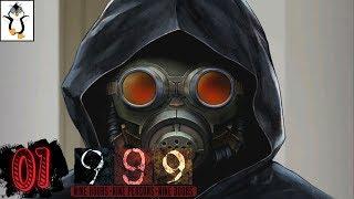 The Grunting Games | Lets Play Zero Escape 999 | Blind Gameplay Part 1