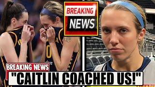 "Lexie Hull's Latest Interview Unveils Major Indiana Fever 2024 Season Secrets with Caitlin Clark"