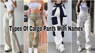 Types Of Cargo Pants For Girls with names/joggers pant, Trouser for girls/Trendy  2023 cargo pants