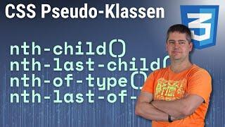 CSS nth-child() und nth-of-type() einfach erklärt | CSS lernen [deutsch]