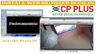 Install chrome web browser pluggins for CPPLUS DVR, NVR & IP Cameras windows 11