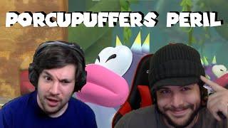 Porcupuffers Peril featuring Slade, and Koreth! | Super Mario Maker 2