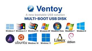 Create Multiple Bootable OS in Single USB | Ventoy | Loxyo Tech