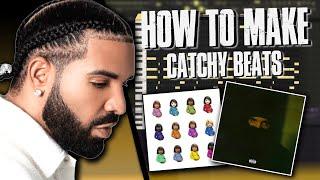 HOW TO MAKE CATCHY BEATS FOR DRAKE (Drake Rnb Type Beat Tutorial FL Studio)