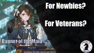 Banner of the Maid | For new players or veterans? (T.A.C. Introductory Guide)