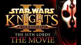 Star Wars: Knights of the Old Republic II - The Sith Lords  - All Cutscenes (Game "Movie")