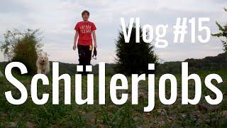 Vlog #15 - Schülerjobs, Ferienjobs - MONEY