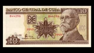 All Cuban Peso Banknotes - 1997 to 2015 Issues