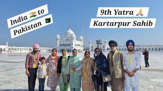 Kartarpur Corridor Darshan,Pakistan  || Vlog - 143 || 9th Yatra