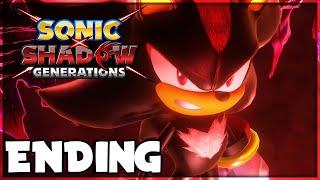 Sonic X Shadow Generations Walkthrough PART 7 ENDING - Neo Devil Doom Final Boss (PS5 1440p)