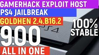 PS4 Jailbreak | 9.00 | 100% Stable + Goldhen 2.4.b16.2 + Gamerhack's Host
