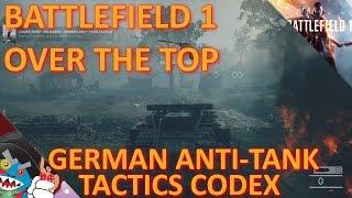 BF1: "Over the Top" All 34 Field Gun Locations (German Anti-Tank Tactics Codex)