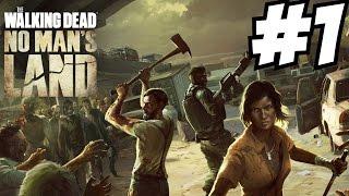 The Walking Dead No Man's Land Gameplay Walkthrough Part 1 Let's Play Review 1080p HD