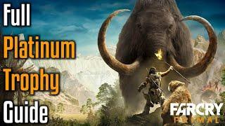 FULL PLATINUM TROPHY GUIDE!! - Far Cry Primal