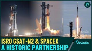 A New Era in Space Collaboration, ISRO’s GSAT-N2 and SpaceX| WATCH How ISRO Benefited from SpaceX’s