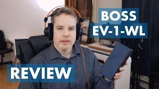 BOSS EV-1-WL (MIDI Expression Pedal) Review & Tutorial