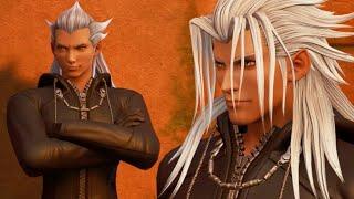 Sora Meets Ansem and Xemnas Kingdom Hearts 3