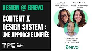 Design @ Brevo - Content x Design System : Une approche unifiée