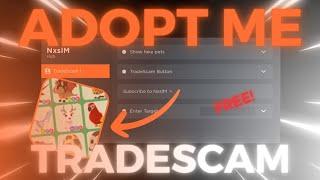 Adopt Me Tradescam script  | pastebin link (working)