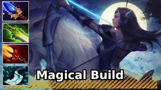 Mirana Mid Magical Burst Build, Scepter + Ethereal Blade + Dagon | Dota 2 New Meta Highlights